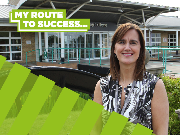 My Route to Success Cheryl Martin