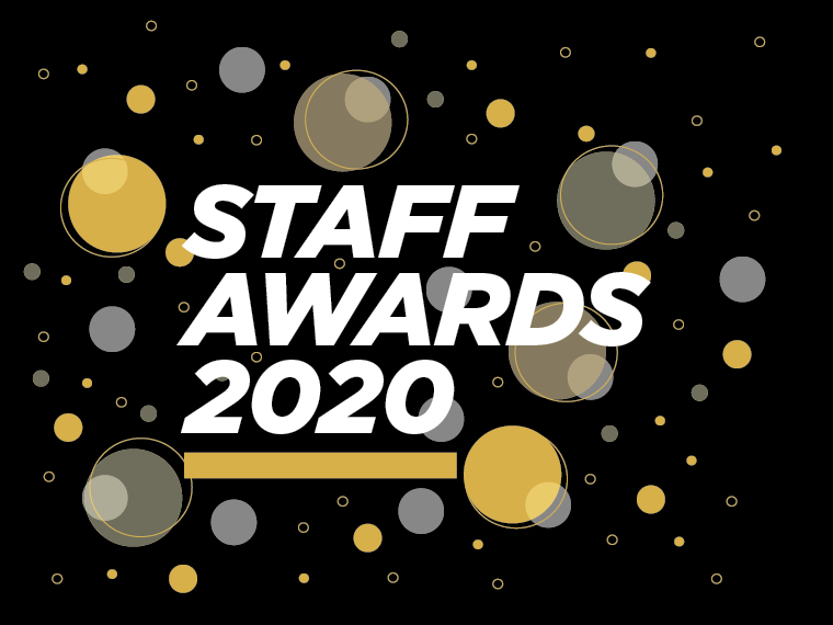 Staff Awards 2020