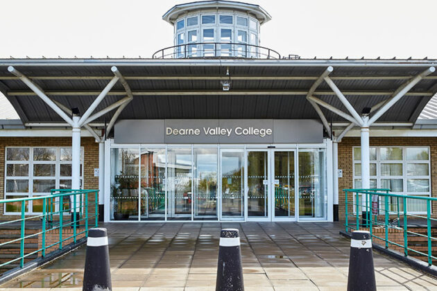 Front of Dearne Valley College
