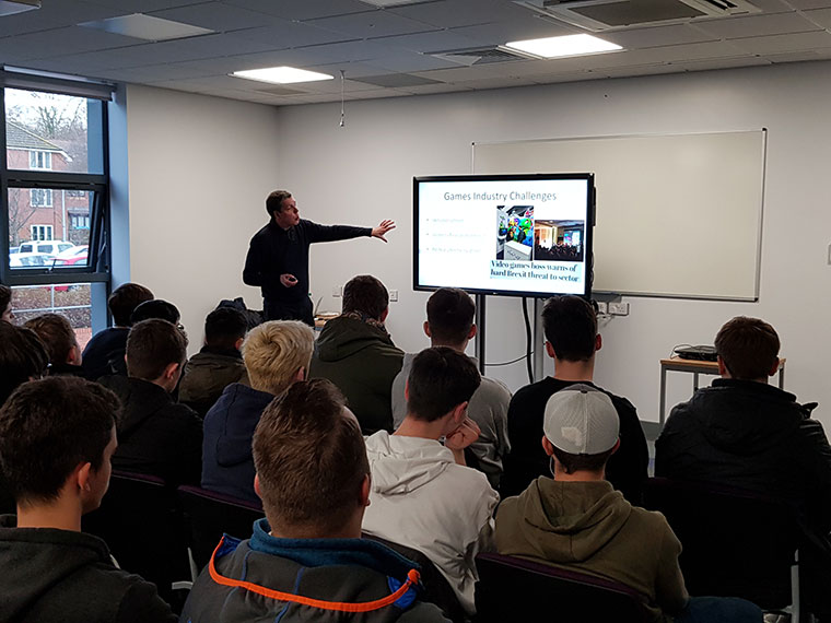 Game Republic give Digital Students a Masterclass