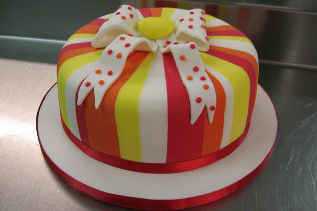 A novelty cake design.