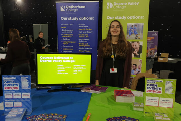 Dearne Valley College showcasing at the LEAF 2019 event