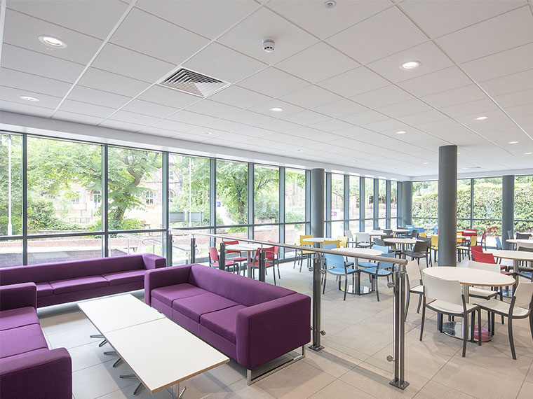 The facilities at University Centre Rotherham.