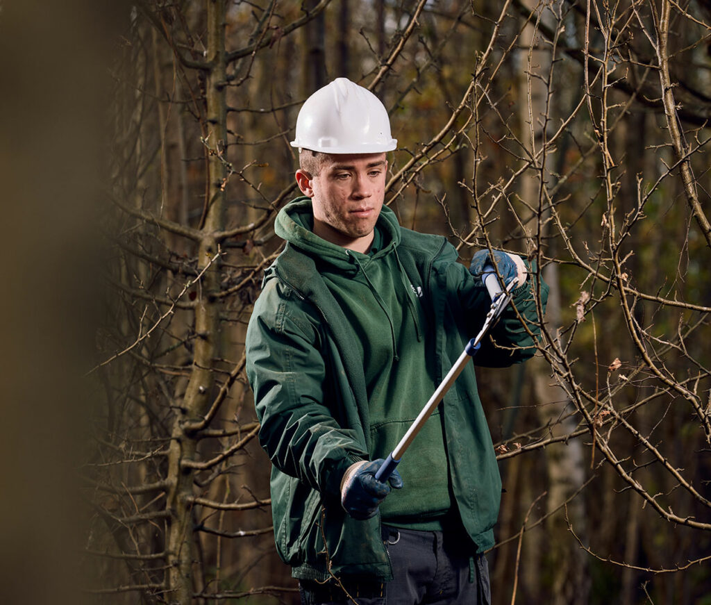 Jack Windle Level 3 Countryside Management Former student at Aston Academy