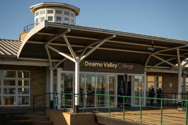 Dearne Valley College building shot 2