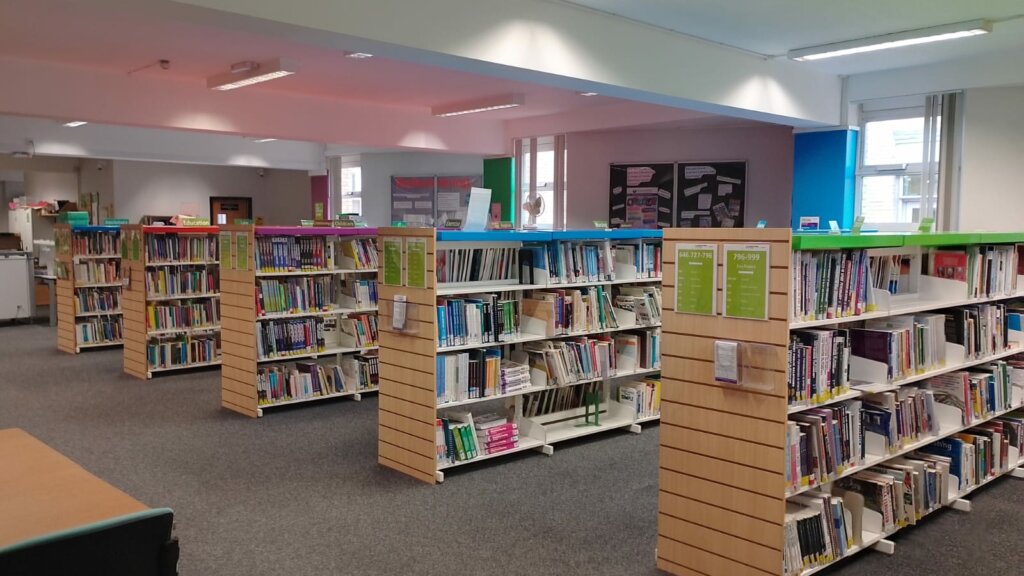 The Learning Hub Dearne Valley College