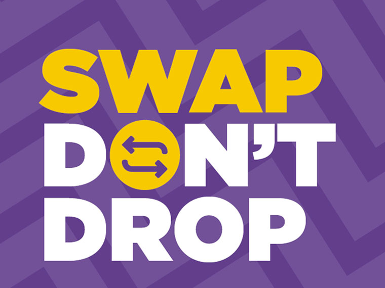 Swap Don't Drop image