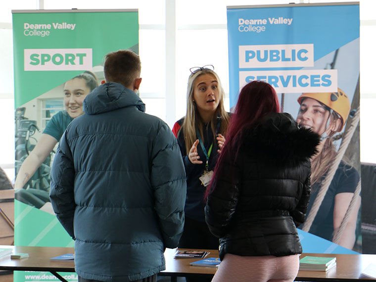 Open Event at Dearne Valley College