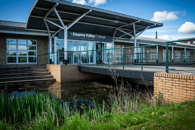 Dearne Valley College - Front of building