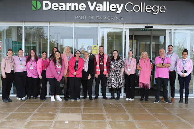 Breast Cancer Awareness - DVC Raising funds for Coppafeel