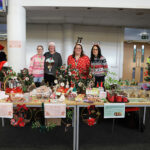 A stall at the Dearne Valley College Christmas Fair