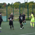 Momentous Football Academy ladies training