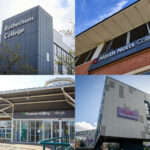 RNN Group campus buildings from the outside