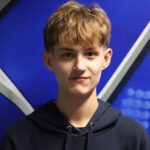 Head and shoulders shot of Esports student Sam